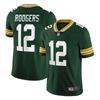 Green Bay Packers 12 Aaron Rodgers Fotbalový dres Pánský Bílý S-XXXL