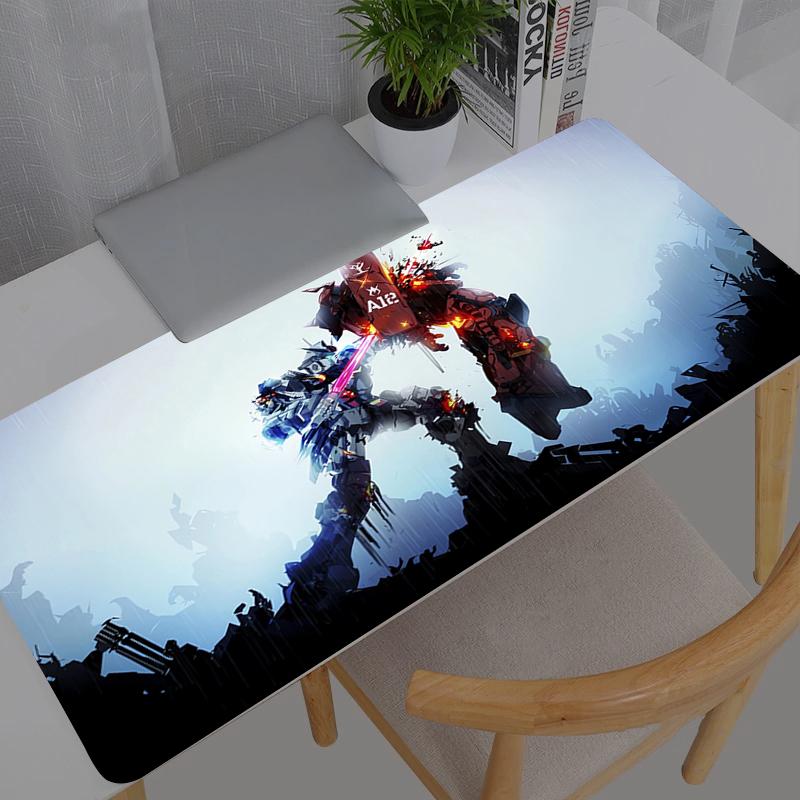 Mouse Pad Gaming Mobile Suit Gundam Large Dywan Gamer Keyboard Desk Mat Table Carpet Mousepad XXL X For Computer
