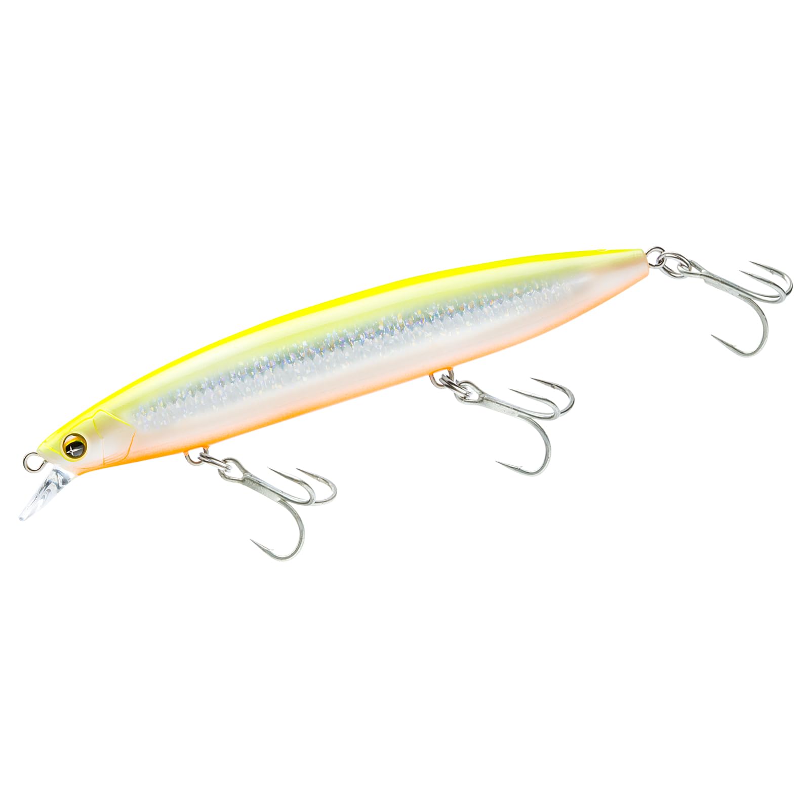 

DUEL Sonic Boom SB Pearl Shifting Center of Long Cast Minnow, 125mm, 27g, Sinking, Chart, Gravity,