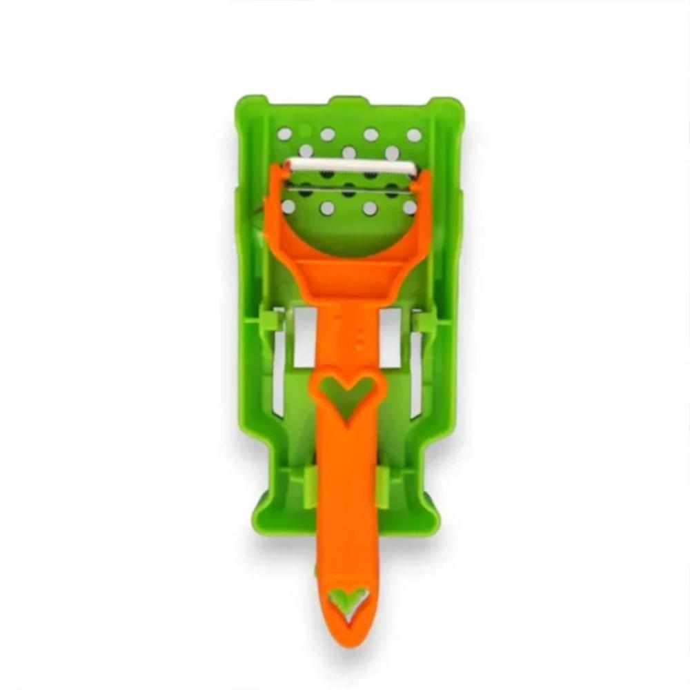 Multifuncional Peeler with Grating Plate Portable Stainless Steel Potato Slicer Fruits Vegetables Chopper for Home Kitchen