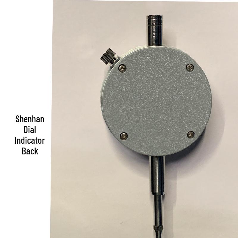 Shenhan Precision 0.01mm Dial Indicator, 0-10mm/20mm/30mm Range, Small Dial & 0-3 Micrometer Dial Head