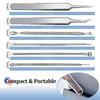 4/8Pcs Ultra-Precise Pimple Tweezers Set - Pro Acne and Blackhead Removal Tool -for Effective Face Care and Skin Purification