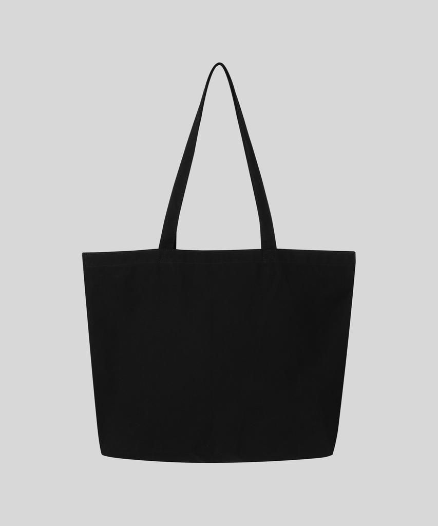 Verdnt Logo Canvas Eco Bag [Black]
