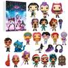 Kpop Demon Hunters Advent Calendar With Acrylic Figures For Holiday Gift Parties
