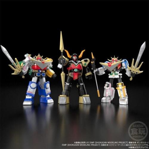 Super Sentai Bulltaurus & Galaxy Decisive Battle Set "Seijuu Sentai Gingaman" Plastic Model Kit