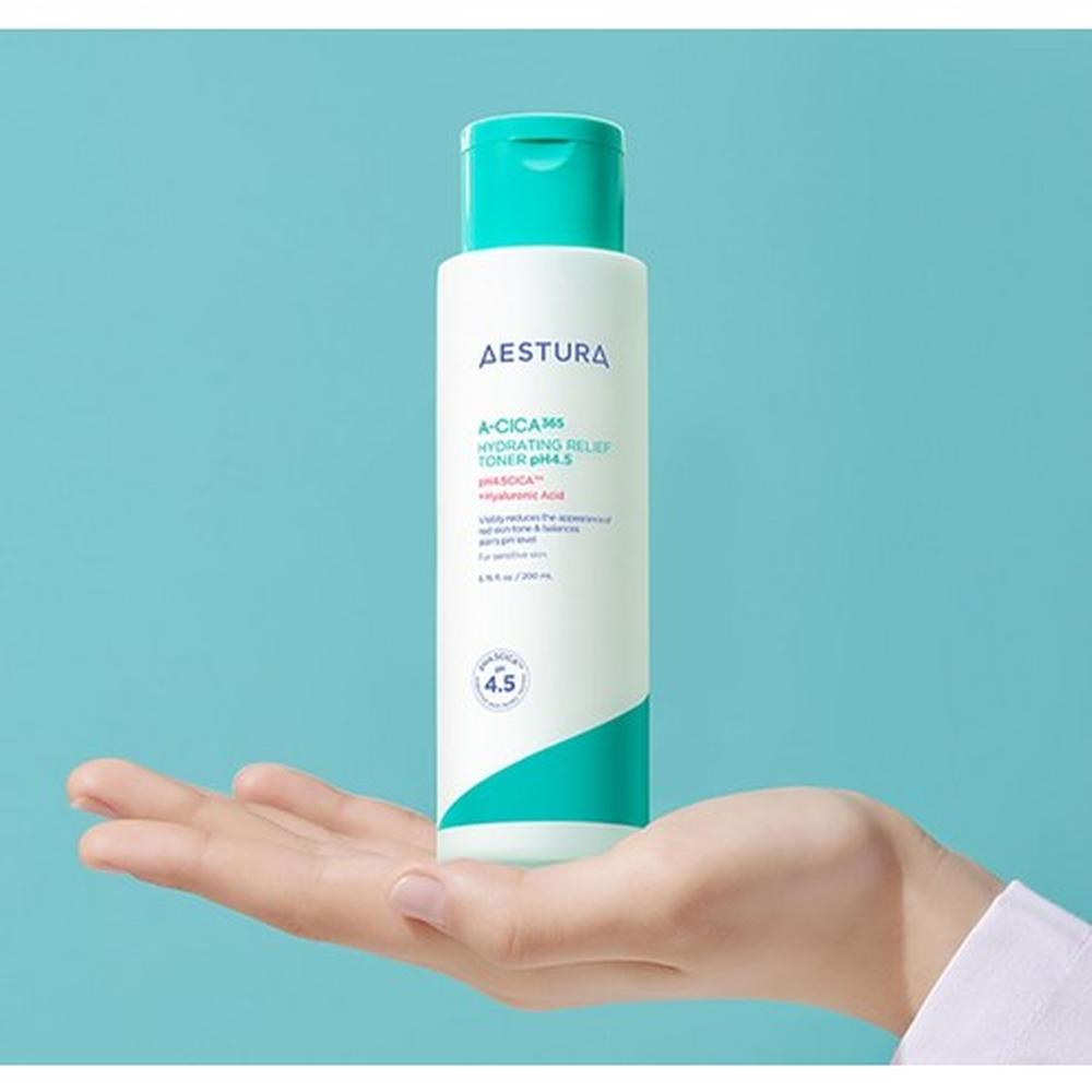 Aestura A-Cica 365 Relief Hydro Toner pH4.5 200ml, Korean