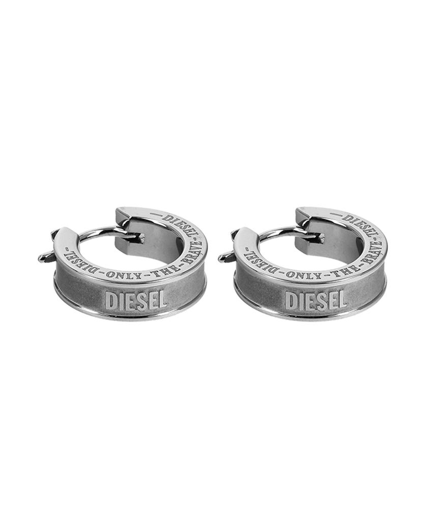 Diesel Accessory Dx1316040 Logo Cuff Earring Set