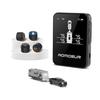 Sistem de monitorizare a presiunii în anvelopele rulotei pentru remorcă de călătorie Camper TPMS Indicator Domeniu 0-108 PSI, Set de afișaj color Rig