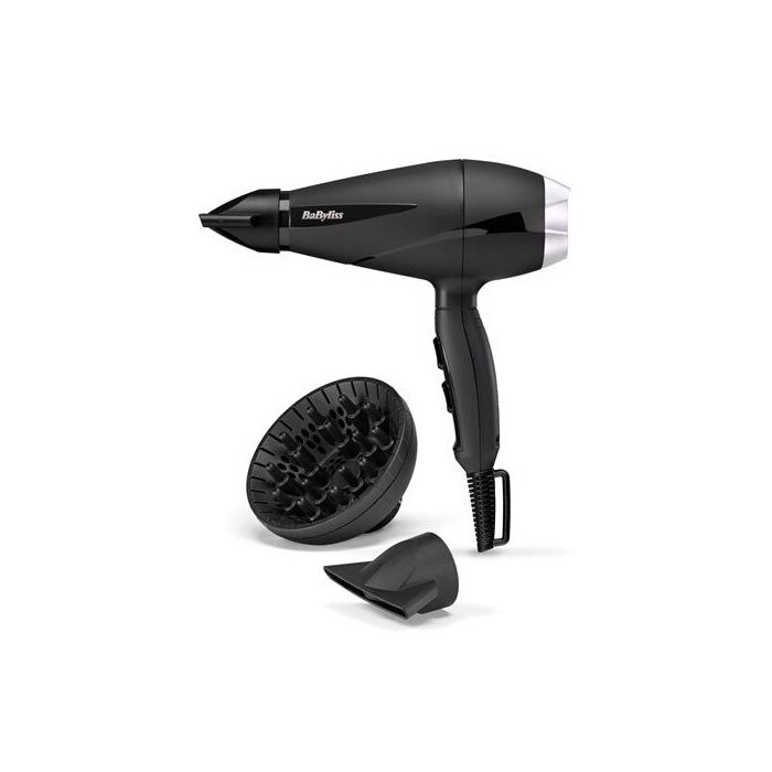 Sèche Cheveux BaByliss Turbo Pro 2100 6710DE 2100 W Noir