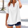 Casual Summer Shirt Solid Color Loose Top Fresh Sweet Women's Fashion Versatile Shirt