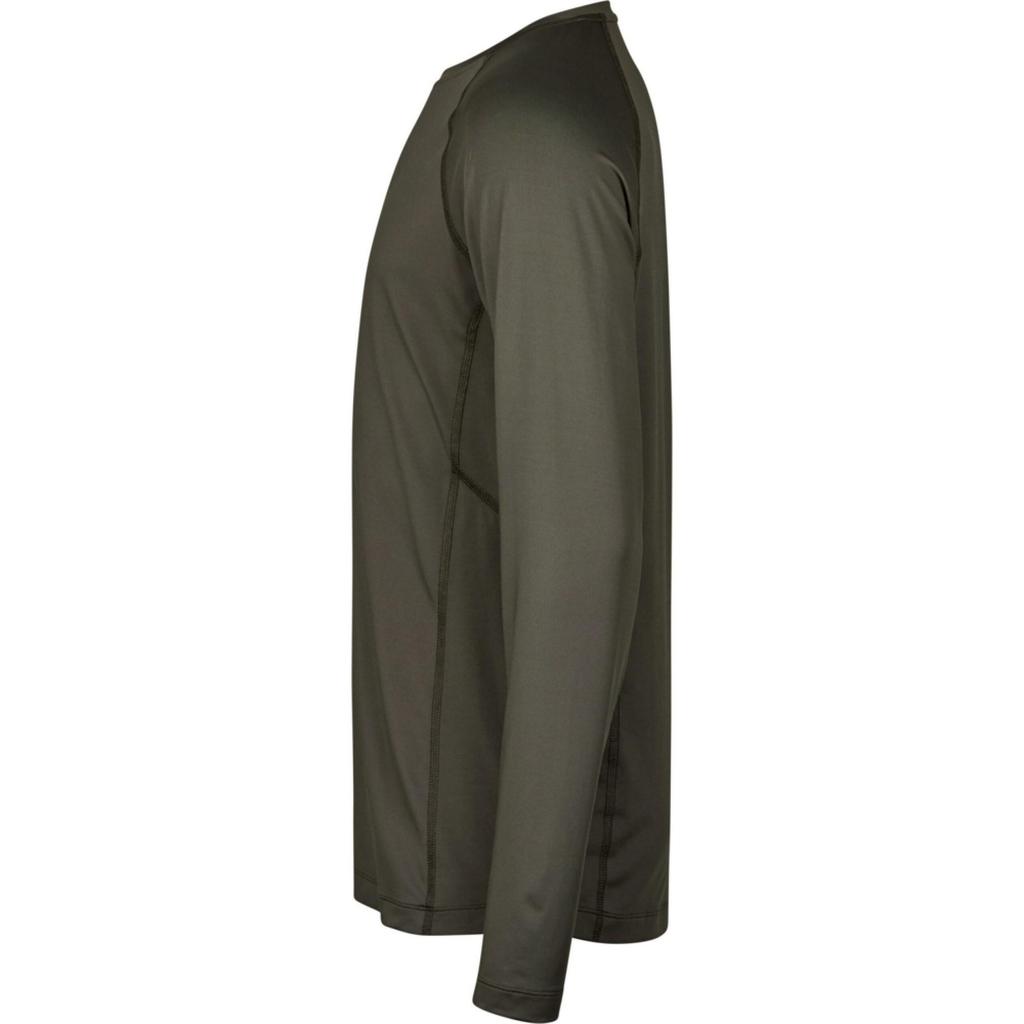 Tee Jays Mens CoolDry Long-Sleeved Crop T-Shirt