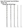 High-Speed Steel Extended Twist Drill, Straight Shank, 150mm/200mm Length