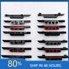BSI1 For VOLKSWAGEN VW GTI For Volkswagen Golf Passat Jetta Polo Touareg 3 5 8 MK8 MK3 RLINE 3D ABS Car Front Grille GTI GTD Logo Emb in2