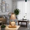 Melting Wax Lamp Aromatherapy Lamp Fireless Log Glass Bedside Lamp Regular Candle Melting Lamp Bedside Table Lamp MZ-226