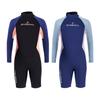 DIVESAIL 2.5mm Neoprene Wetsuit Girls Kids Snorkeling Diving Surfing Water Sports Full Body Thermal Protection