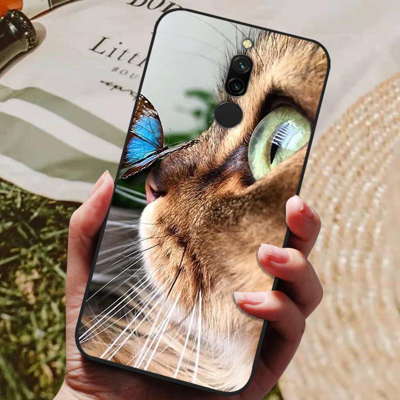 Case For Xiaomi Redmi 8 Case Silicone Soft Back Cover For Redmi 8A Cover for Xiomi Redmi 8 8A Phone Case Funda Coque Bumper