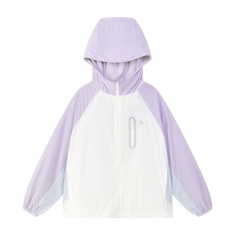 Girls  Lightweight Sun Protection Jacket 140