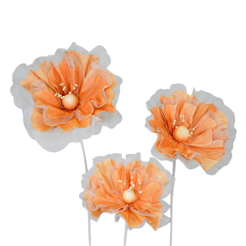Silk Flower Wedding Aisle Decorations & Display Props