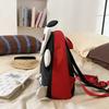Kindergarten Schoolbag 1-3-5 Years Old Boys And Girls Anti-lost Children Small Backpack Color Contrast Backpack