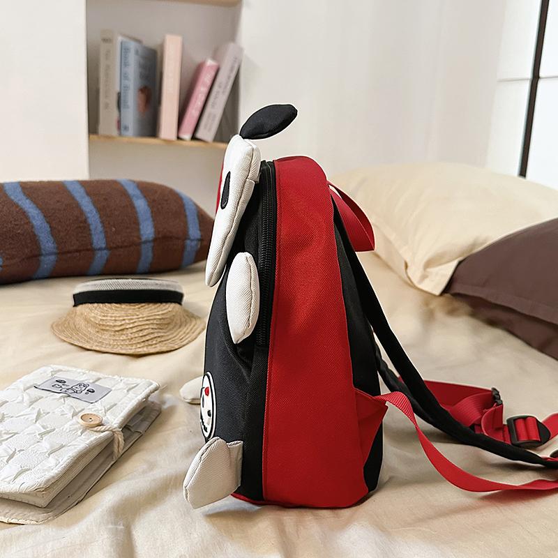 Kindergarten Schoolbag 1-3-5 Years Old Boys And Girls Anti-lost Children Small Backpack Color Contrast Backpack