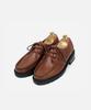 Custommood Sandy Cowhide Tyrolean Derby Shoes (Italy Oil Brown)