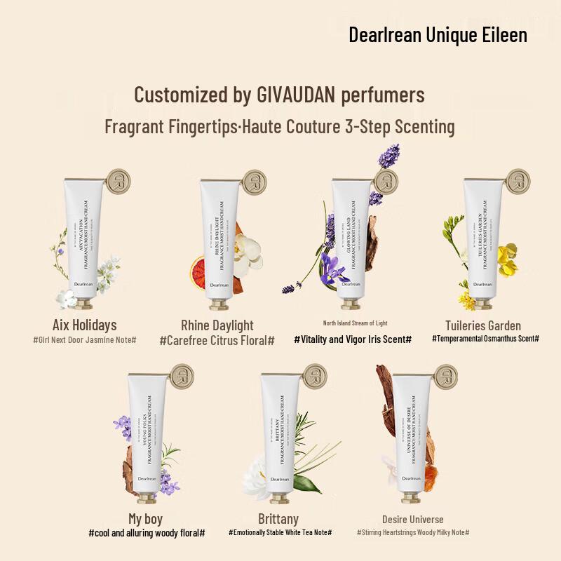 Dear Ilean Scented Hand Cream Set
