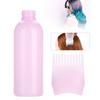 Pro Salon Hair Washing Coloring Dye Bottle Applicator Comb Dispensing Brush