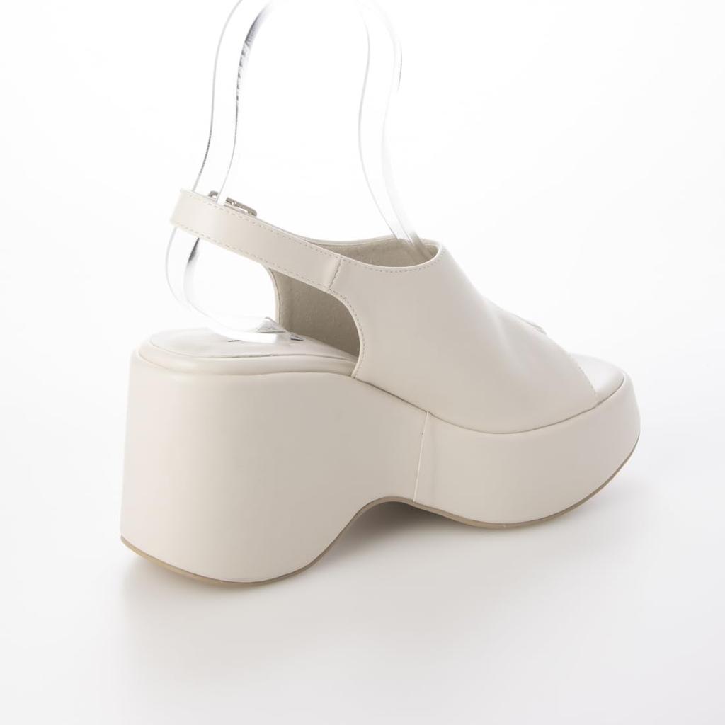 Evol Women's Large Platform Wedge Sandals