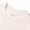 Jordan SS22 Logo Print Long Sleeve Crew Neck T-Shirt Men Tops Off-White DM0847-104