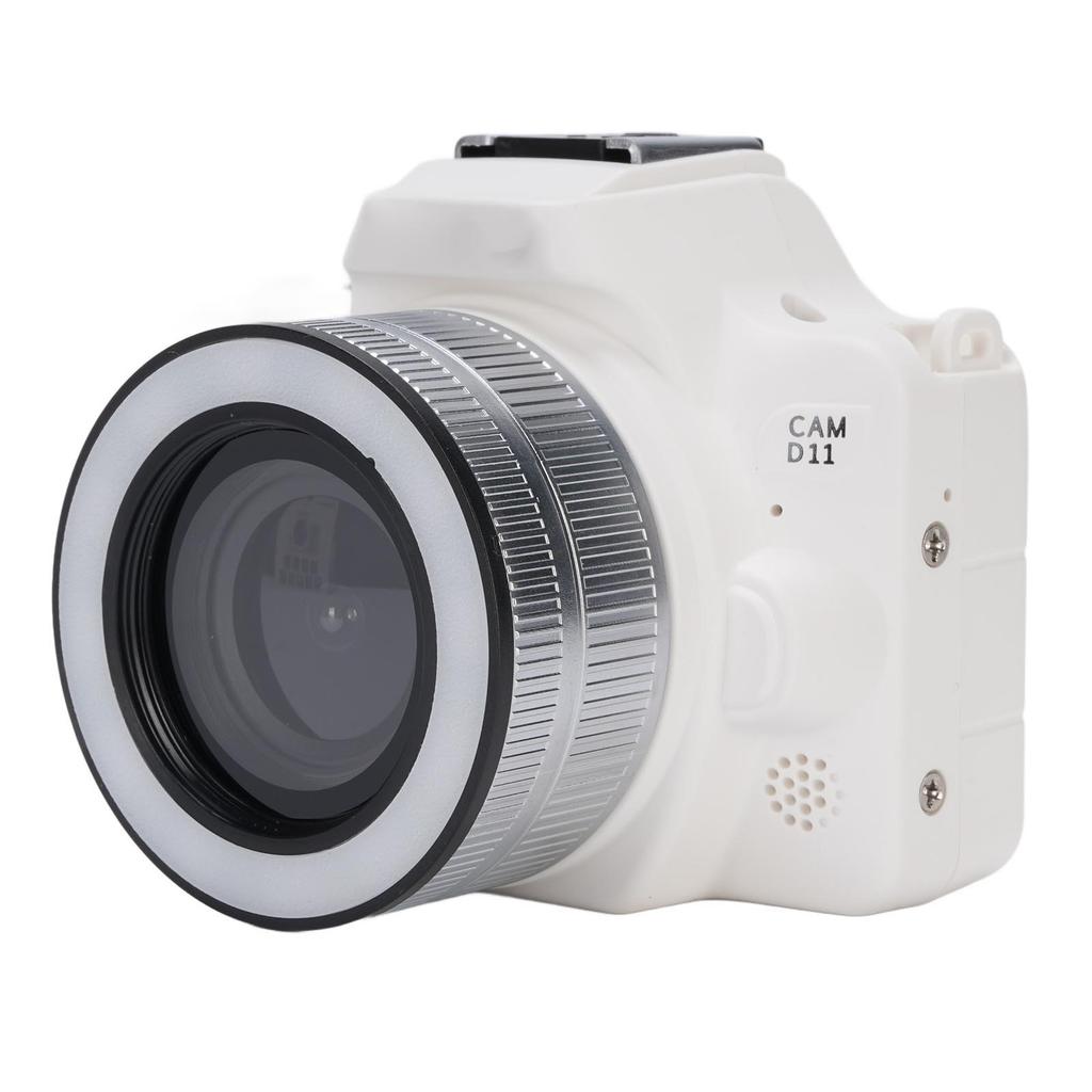 48MP 2K Digital Camera Double Lens Portable 16X Zoom Camera with Games Music Filters for Travel
