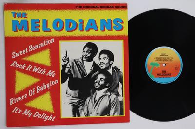 LP Record MELODIANS - Sweet Sensation IRSP13 ISLAND RECORDS 1980 UK Reggae, Ska & Dub Used