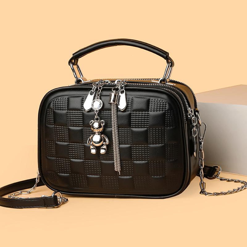 Xiaoxiangfeng foreign style chain messenger bag