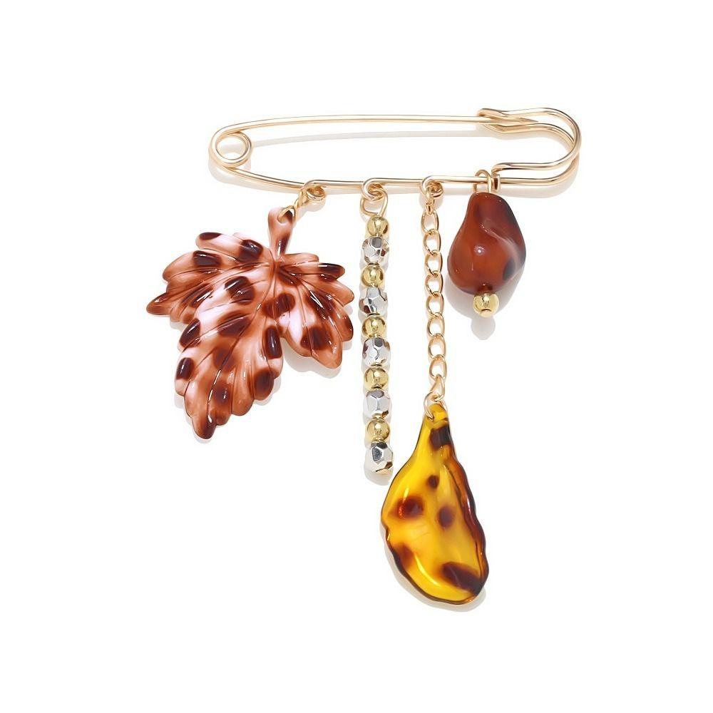 Broche Animal Marin Alliage de Zinc Pinces à Vêtements Métalliques Caractère Éléments Océaniques Pin Cadeau