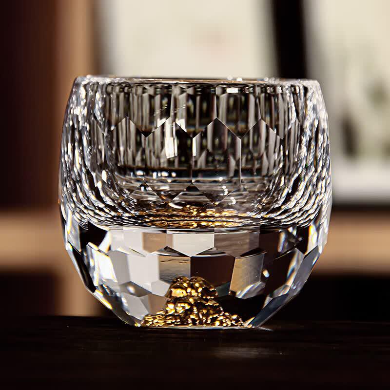 Sushine Crystal Glass Teacup (65ml)