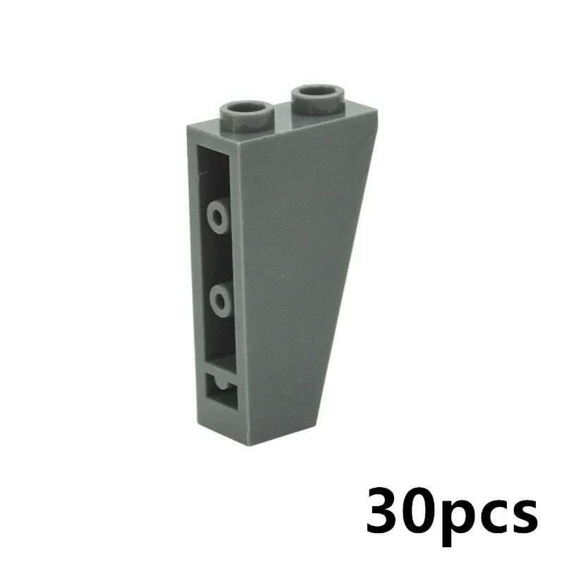 DIY Slope Building Blocks Thick Figure Bricks 1x2 2x2 Dots Educational Bulk Creative Size Compatible 3037 4460 60481 2449 3685