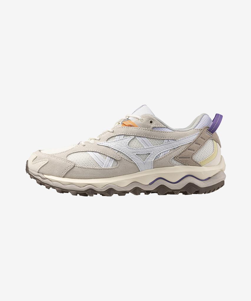 Mizuno (Men'S) Wave Mujin Tl - Snow White:White:Paisley Purple / D1Ga251301