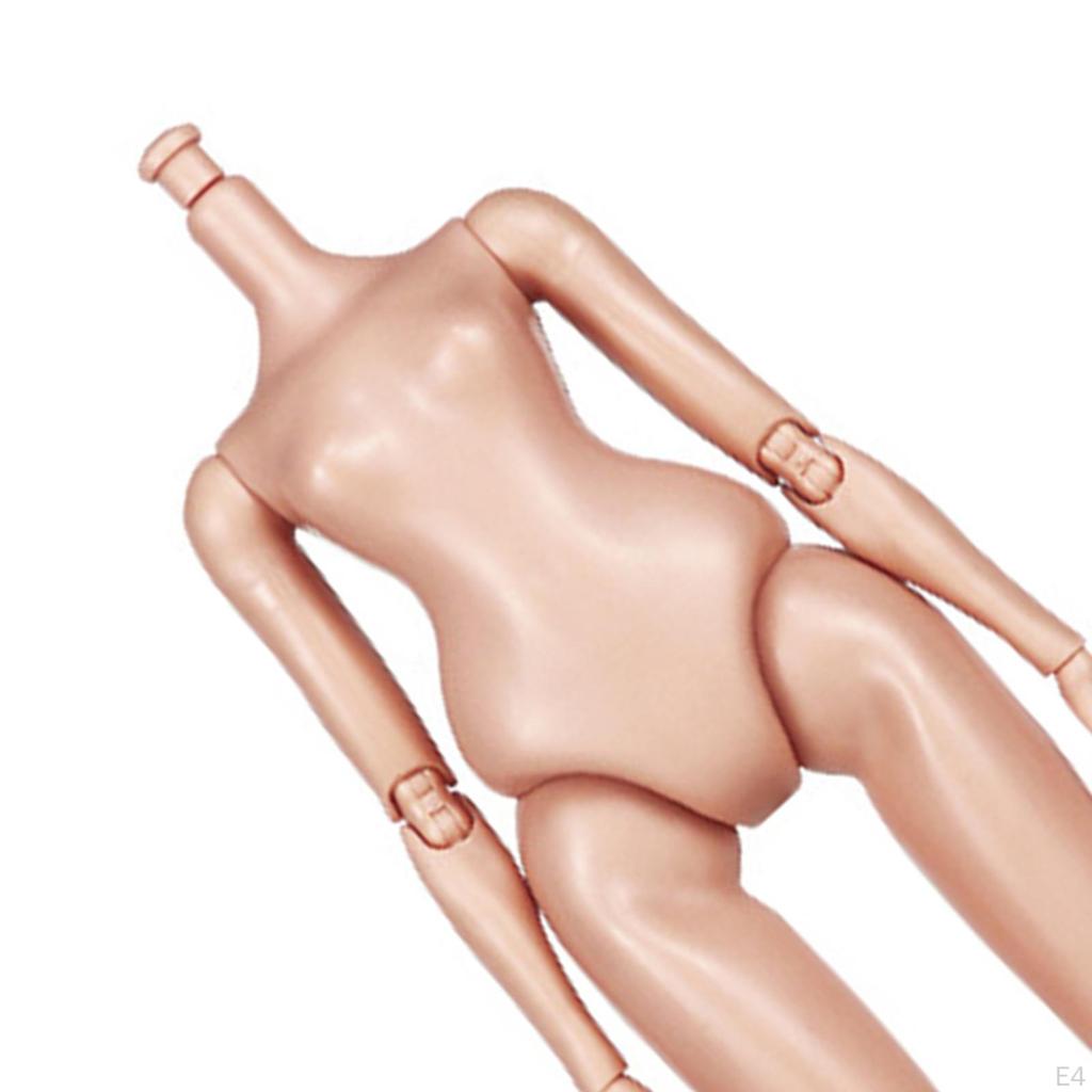 1/6 Scale Female Body 1:6 Nude Action Figure Ornament DIY Collectibles