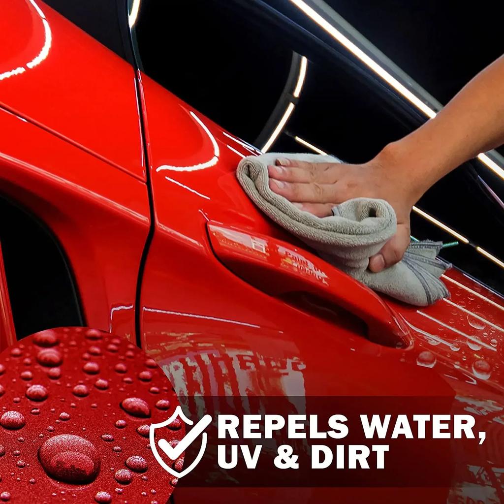 3 ks 9H Auto Pokovený Krystal Keramický Povlak Super Hydrofobní Leštící Povlak na Sklo Sada Bez Krabice Tekutina pro Údržbu Laku