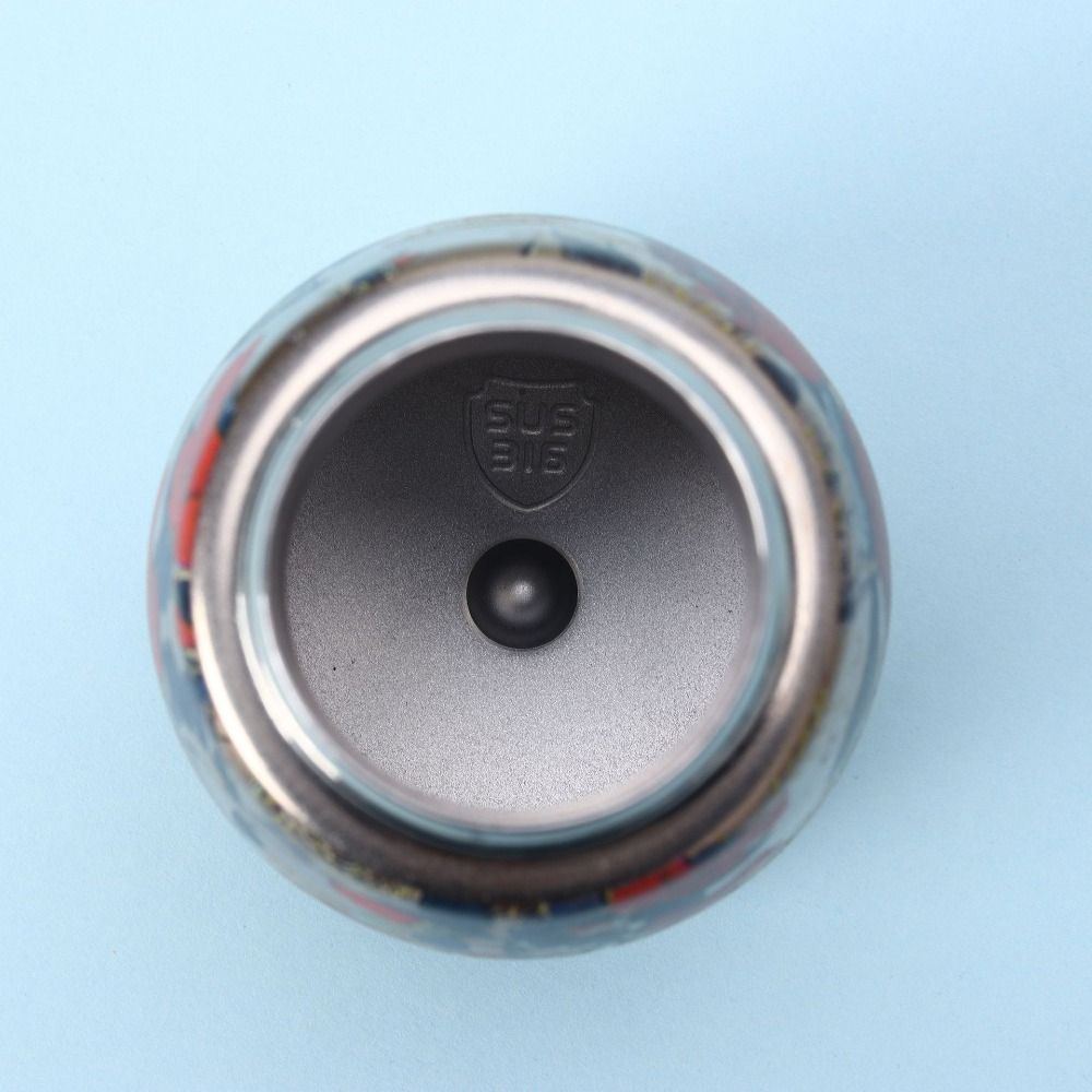 Stainless Steel Water Bottle 300ml Slim Insulated Thermal Water Bottle  Sports