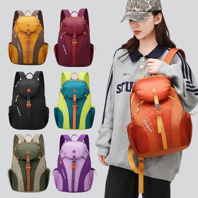 Unisex Wasserdichter Leichter Rucksack für Bergsteigen, Radfahren und Reisen