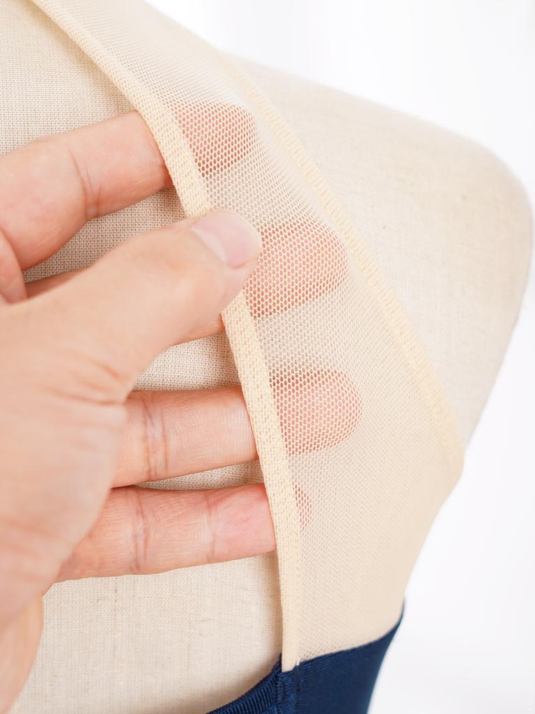 Dziewczęca Błyszcząca Sukienka Patchworkowa z Dżetami Bez Rękawów z Krytym Dekoltem Przezroczysta Siateczka Odkryte Plecy Nieregularny Dół Kostium do Tańca Lirycznego