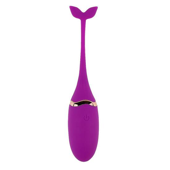 Vibrator Ei Drahtlose Fernbedienung Fischschwanz Biomimetisches Design Stimulation Vibrator G-Punkt Liebeskugel Stimulator