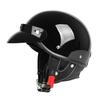 Vintage Japanese Motorcycle Helmet Cruiser Half Helmet Unisex Adult Child All Seasons Summer Simple Stylish Protection L09