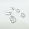S999 Sterling Silver Wealth Attraction Pendant Charm for DIY Bracelet and Necklace