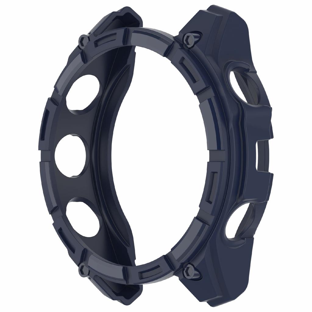For Garmin Enduro 3 TPU Watch Case Anti-Scratch Hollow Watch Frame Cover