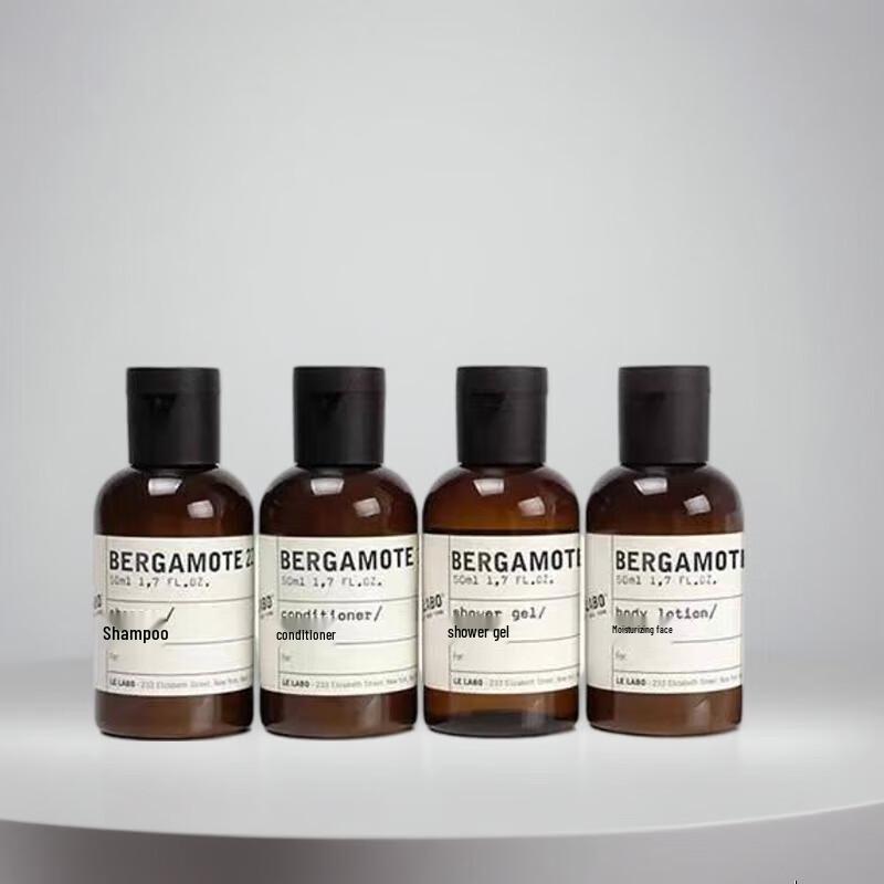 LE LABO Bergamot Bath & Body 4-Piece Travel Set