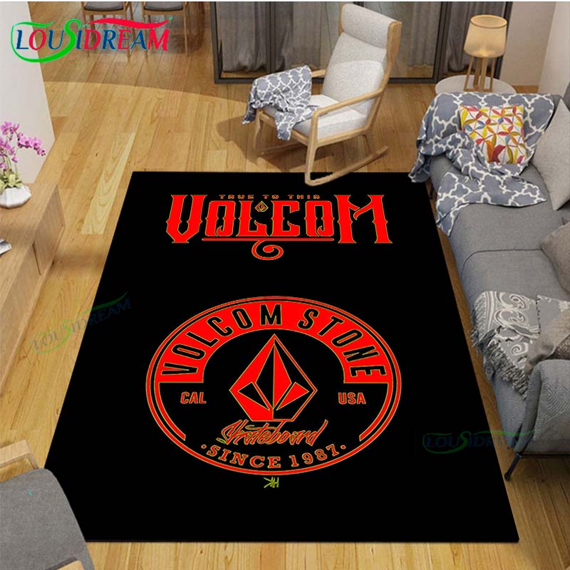 Módní V-VOLCOMS Koberce Dekorace Ložnice Dekorace Obývacího Pokoj Koberce pro Ložnici Koberec Anime Koberec Plošný Koberec