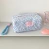 Soft Faux Hair Handheld Makeup Storage Pouch Large Capacity Leopard Pattern Cosmetic Case For Gym Skincare Products