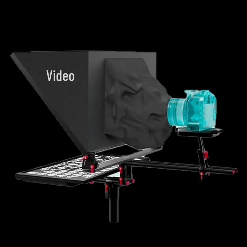 

Js22plus 22-inch AI Voice Professional Teleprompter