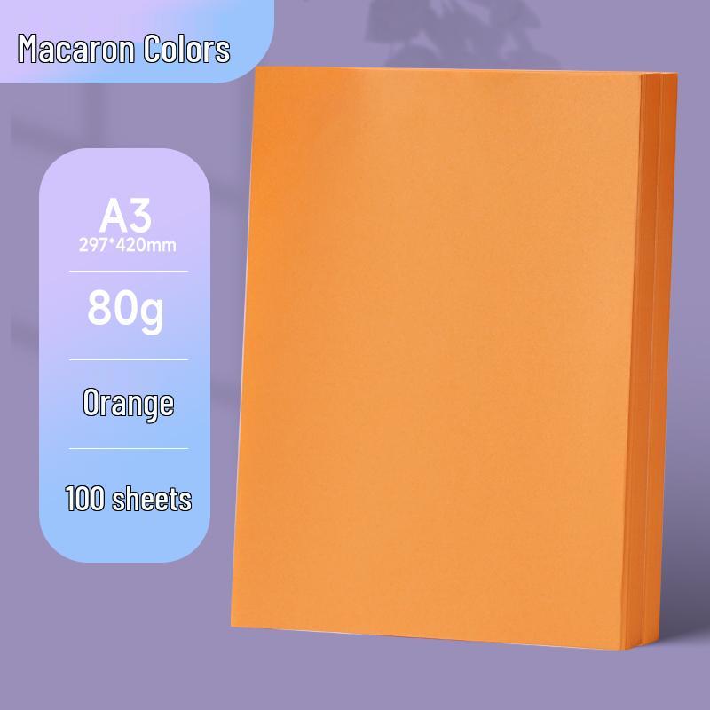 Macaron Color A4 Paper: Pink & Assorted, for Printing, Crafts, Origami & Kids' Projects